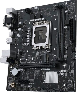 ASUS MB PRIME H610M-R D4-SIIntel H610;LGA17002xDDR4;m.2;VGA,DVI,HDMI;mATX