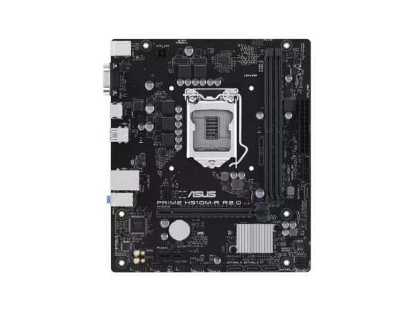 ASUS MB PRIME H510M-R R2.0-SIIntel H470, LGA1200, micro ATXPCIe 4.0, VGA, HDMI, 2xDDR4, - Image 2