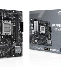 ASUS MB PRIME B650M-RB650, AM5; 2xDDR52x M.2;4xSATA,HDMI,6x USB, RAID,mATX