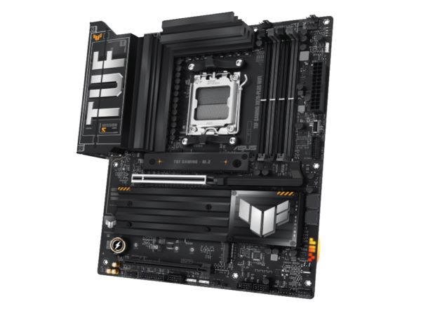 ASUS MB TUF GAMING X870-PLUS WWIFI, X870, AM5; 4xDDR54x M.2; 2x SATA,HDMI,10x USB, RAID,ATX - Image 2