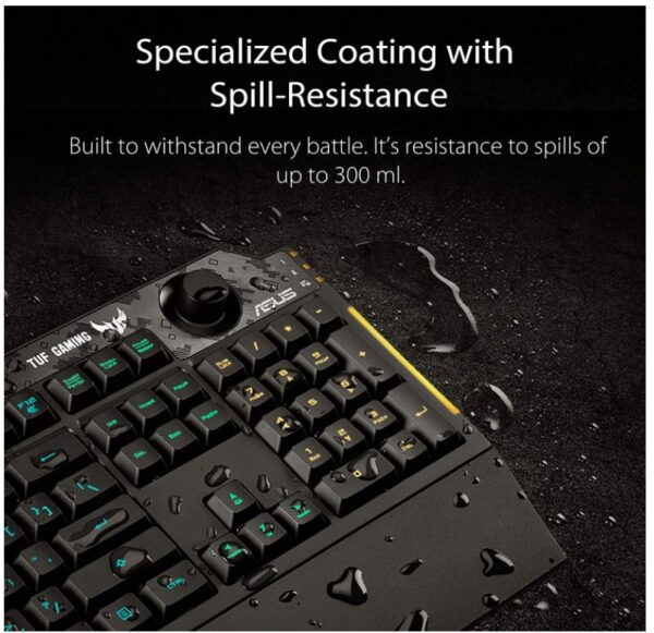 TUF Gaming K1 tastatura - Image 3