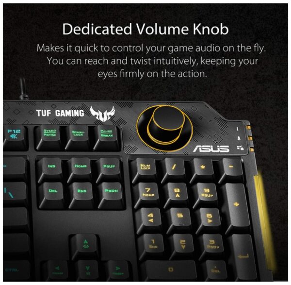 TUF Gaming K1 tastatura - Image 4