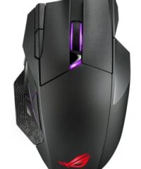 ASUS ROG SPATHA X gaming miš,12 programabilnih tipki, 6 ROGmikro prekidača, 19000 dpi, wireless