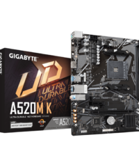 Gigabyte MB [A520M K V2 G10]AM4; 2xDDR4;M.2; 4xSATA; 6xUSBVGA, HDMI; mATX;