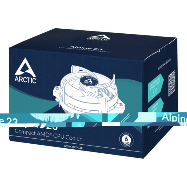 Arctic Alpine 23Compact AMD CPU-Cooler - Image 2