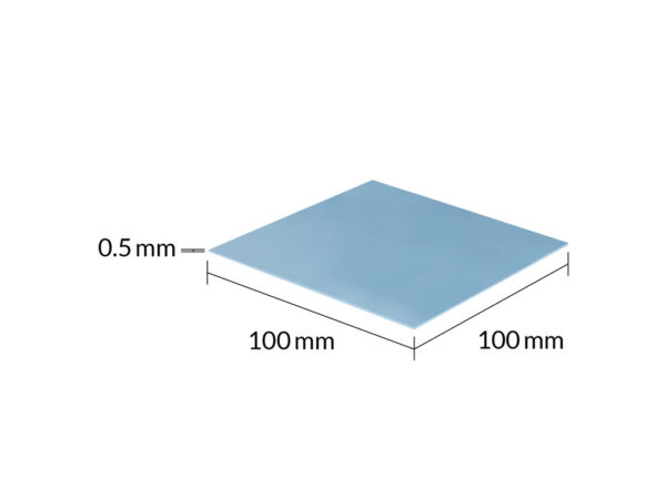 Arctic Thermal Pad TP-3 0.5mm 100x100mm, idealan za RAM, chipsets, i IC - Image 2
