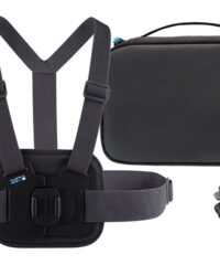 GoPro Sports Kit bundle(Chesty + Handlebar + Case)