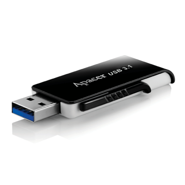APACER FD 64GB USB3.1 AH350Black - Image 2