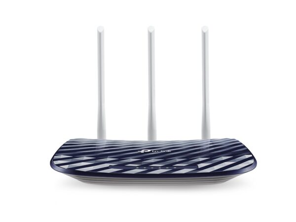 TP-Link ARCHER C20 ruter AC750 Dual Band, 3x extra kvalitetne eksterne antene - Image 3