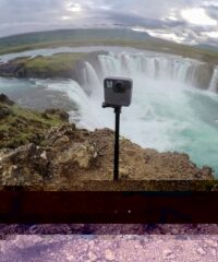 GoPro MAX Grip + Tripod,teleskopski štap sa ugrađenimstativom, dužina 22-55 cm, za sve kamere