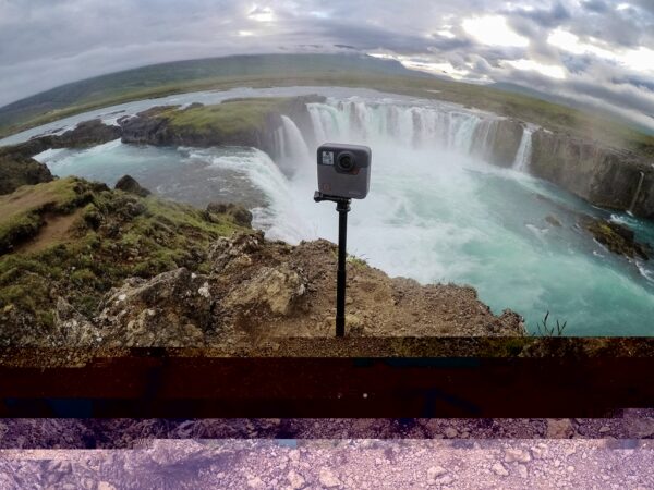 GoPro MAX Grip + Tripod,teleskopski štap sa ugrađenimstativom, dužina 22-55 cm, za sve kamere