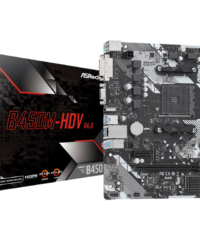ASROCK MB B450M-HDV R4.0AMD B450;AM4;2xDDR4VGA,DVI,HDMI,micro ATX