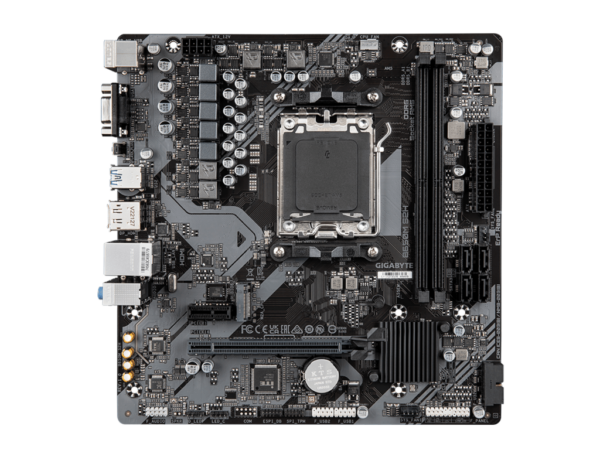 Gigabyte MB B650M S2HG10AM5; 2xDDR5; 1xM.2, 4xSATA;12xUSB; 2xDP, 1xHDMI; mATX; - Image 2