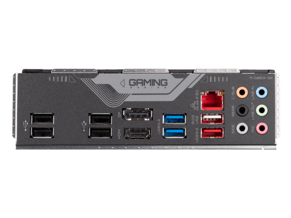 Gigabyte MB B760 GAMING X DDR4LGA1700; 4xDDR4; 3xM.2; 4xSATA8xUSB; HDMI, DP; ATX; - Image 3