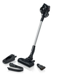BOSCH Akumulatorski UsisivačSerie 6| Crna, UNLIMITED, 18V 4Ah, 30 min