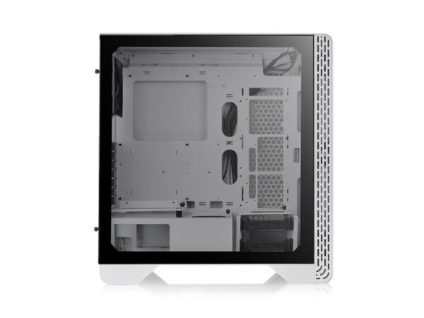 Thermaltake S300 TG Snow Mid tower case, bijela boja, 1x Standard fan 120mm - Image 3