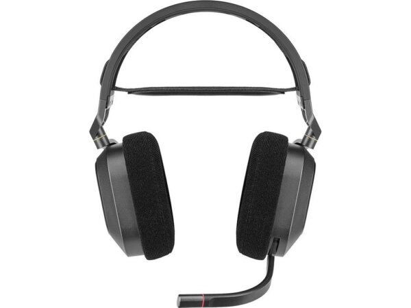 Corsair HS80 MAX Wireless RGBGaming Headset, Steel Gray7.1 Surround Sound - Image 2