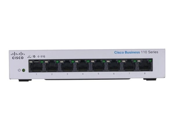 CBS110 Unmanaged 8-port GE - Image 3