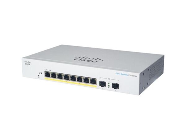 CBS220 Smart 8-port GE
