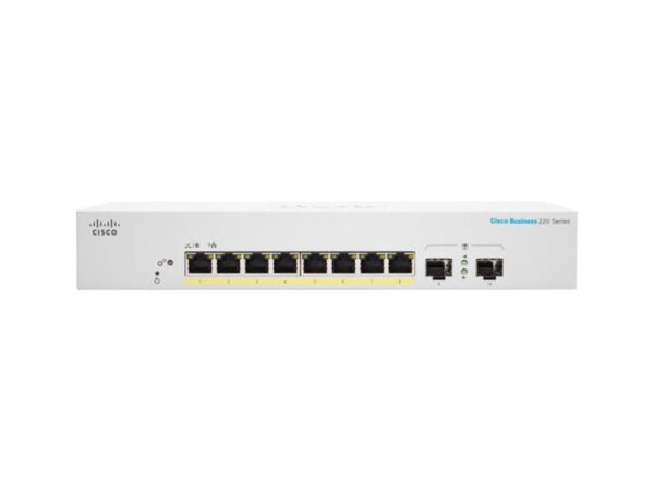 CBS220 Smart 8-port GE - Image 2