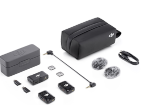 DJI Mic 2 (2TX+1RX+Charg Case) - Image 3