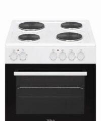 TESLA Šporet CS6400SWSamostojeći; 4x elekt.zone (2x brze); 4x funk.pećnice sa grilom