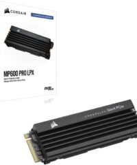 Corsair SSD 1TB M.2. MP600PRO LPX, PCIe Gen4x47,100/6,800MB/s, PS5 compatible