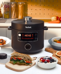 Tefal Turbo Cuisine Black