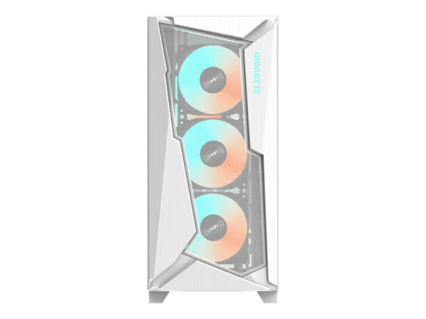 Gigabyte CASE C301G White3xARGB fans(1xRear; 3xFront)GPU H : 400mm; Dust filter - Image 2