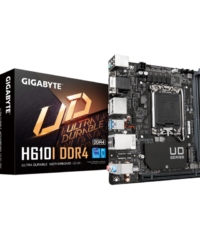Gigabyte MB H610I DDR4LGA 1700; PCIe 4.0; Intel H6104xDDR4,VGA,HDMI,2xDP, mini ITX