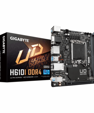 Gigabyte MB H610I DDR4LGA 1700; PCIe 4.0; Intel H6104xDDR4,VGA,HDMI,2xDP, mini ITX