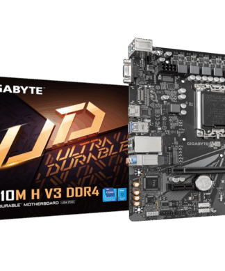 Gigabyte MB H610M H V3 DDR4LGA1700; 2xDDR4; M.2, 4xSATA6xUSB; VGA, HDMI; mATX