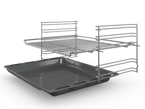 BOSCH Pećnica Serie 2| CRNA, 66l, 6 načina pečenjaEcoClean Direct - Image 3
