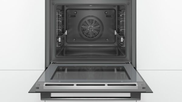 BOSCH pećnica  Serie 6| CRNA, A, PIROLIZA, AutoPilot 30, VODILICA, 71L, 10 Programa, ES - Image 3