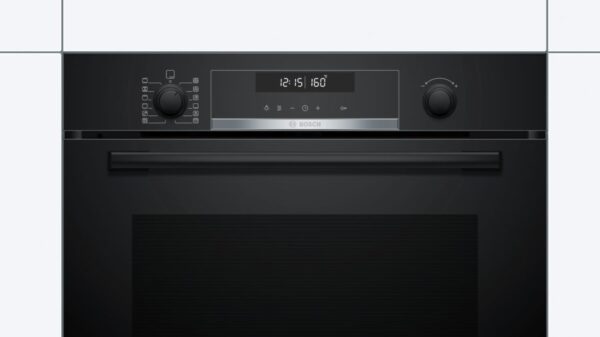 BOSCH pećnica  Serie 6| CRNA, A, PIROLIZA, AutoPilot 30, VODILICA, 71L, 10 Programa, ES - Image 4