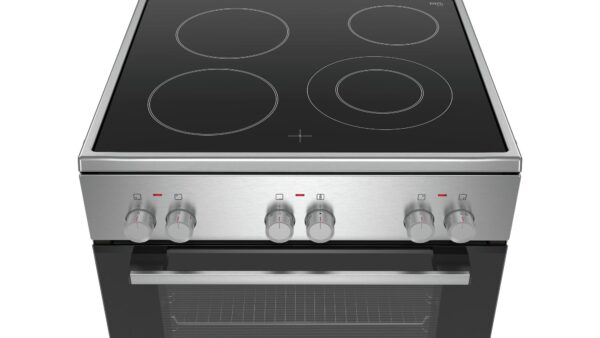 BOSCH električni štednjak Serie 2|, A, 66L,ravna ploča INOX, 7 programa, 3D HotAir, - Image 2