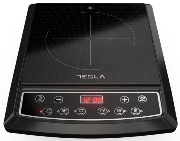 TESLA Indukcijski rešo IC200BSnaga 1500 W; Push dugmići; 8 nivoa snage i temperature; 6 prog kuh - Image 5