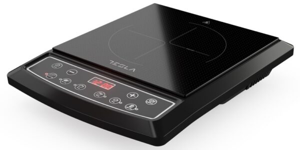TESLA Indukcijski rešo IC200BSnaga 1500 W; Push dugmići; 8 nivoa snage i temperature; 6 prog kuh - Image 4