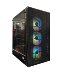 IG-MAX X3804-A06 GIANT MESHcase, E-ATX. 3x12cm RGB fan3xUSB, audio panel