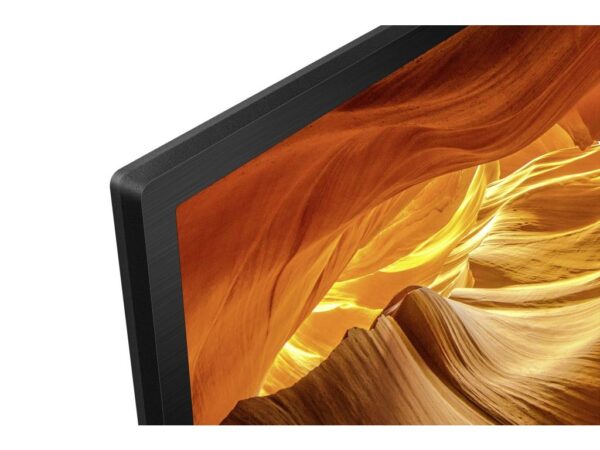 Sony 75'' X75WL 4K Google TVX-Reality PRO; Dolby Vision;Dolby Atmos; X-Balanced Speaker;HDMI 2.1 - Image 2