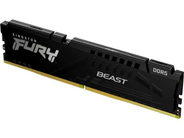 Kingston 32GB 6000MHz DDR5Fury Beast (1x32GB), CL30,EXPO, 2RX8, 288-pin 16Gbit