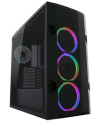 LC-Power Case Gaming 998BRambot - ATX Gaming