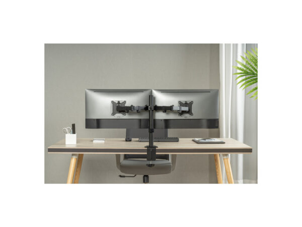 LC-Power Nosač za monitoreDo 32", Single nosač, VESA 75x75 / 100x100, tilt, heaight - Image 3