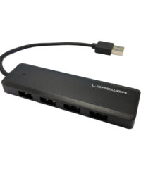 LC-Power USB Hub, 4x USB port USB 3.0, Plug n Play, A port