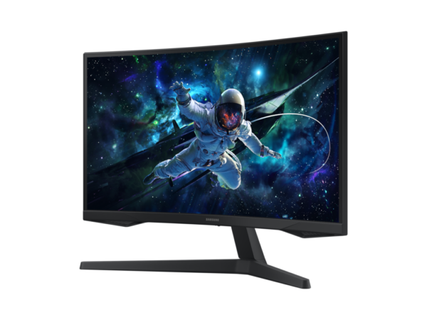 27'' WQHD Odyssey Gaming G55C165Hz,1ms,300cd,HDMI,DP,HDR10,VESA 75x75,Tilt,Crna boja - Image 4