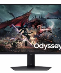 27" QHD Odyssey G50D180Hz 1ms2,560x1,440,IPS,350cd,1ms,DPHDMIx2,HA,Swivel,Tilt,VESA 100x100
