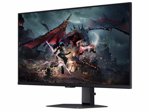 Samsung 32" G50D Odyssey 180Hz32",IPS,QHD,350cd,1ms,HDMI,DP,Tilt,Swivel,Pivot,HA,VESA 100x100mm - Image 4