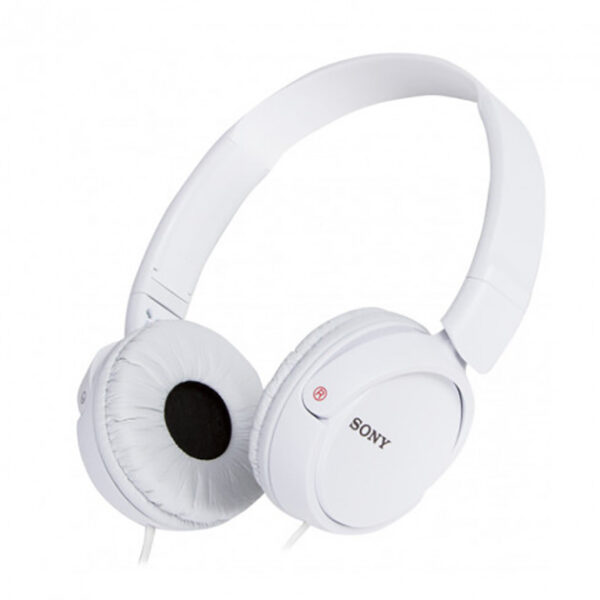 Sony slusalice ZX110, bijele,naglavne