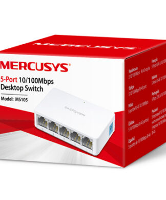 Mercusys MS105 Desktop Switch5x10/100