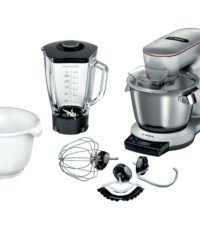 BOSCH kuhinjski aparat MUM 9 SREBRNA, 1500W,5.5L, 7 Brzina, Integrisana vaga, SL